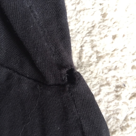 Puma Black Short Sleeve Tee w/ Camo Logo - Picture 6 of 6